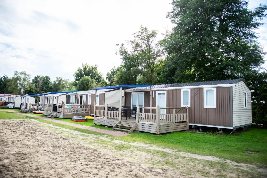 Campingplatz Bergumermeer