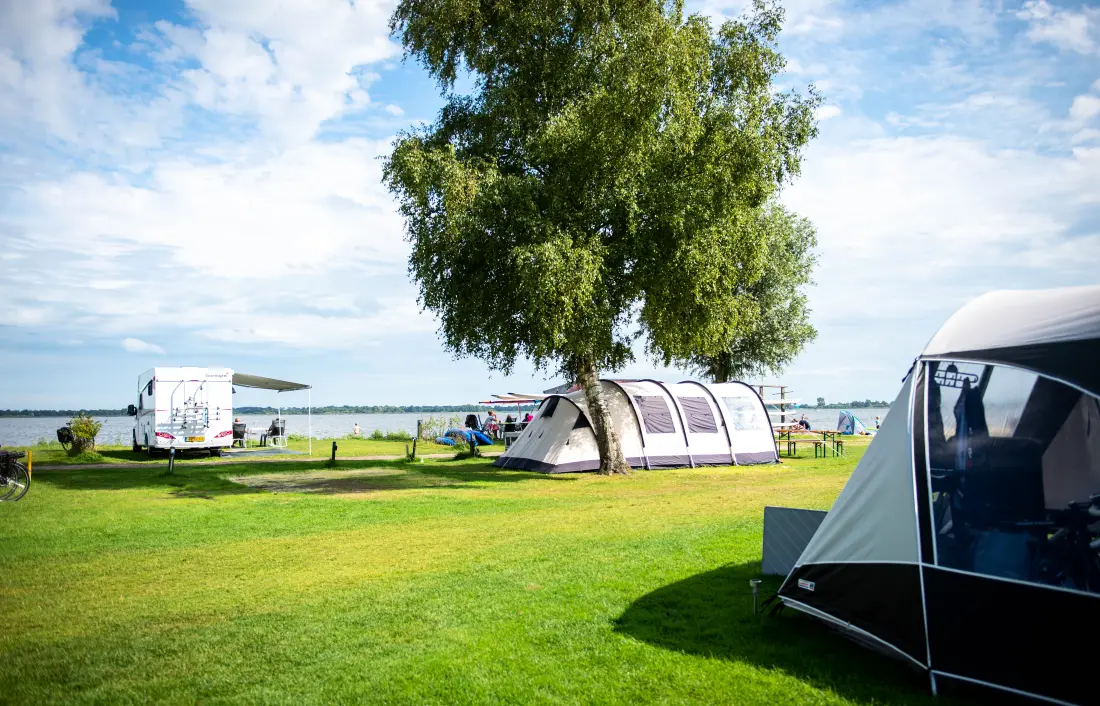 Campingplatz Bergumermeer