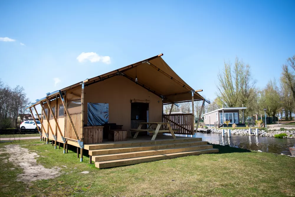 Campsite Bergumermeer