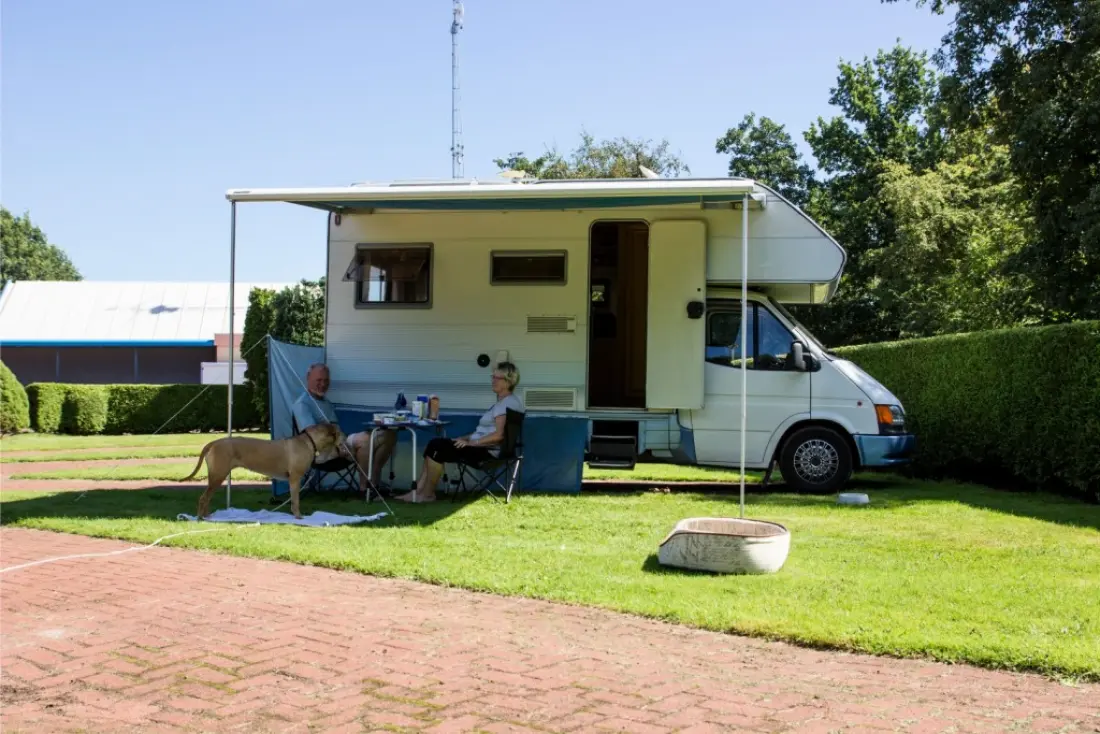 Campingplatz Bergumermeer