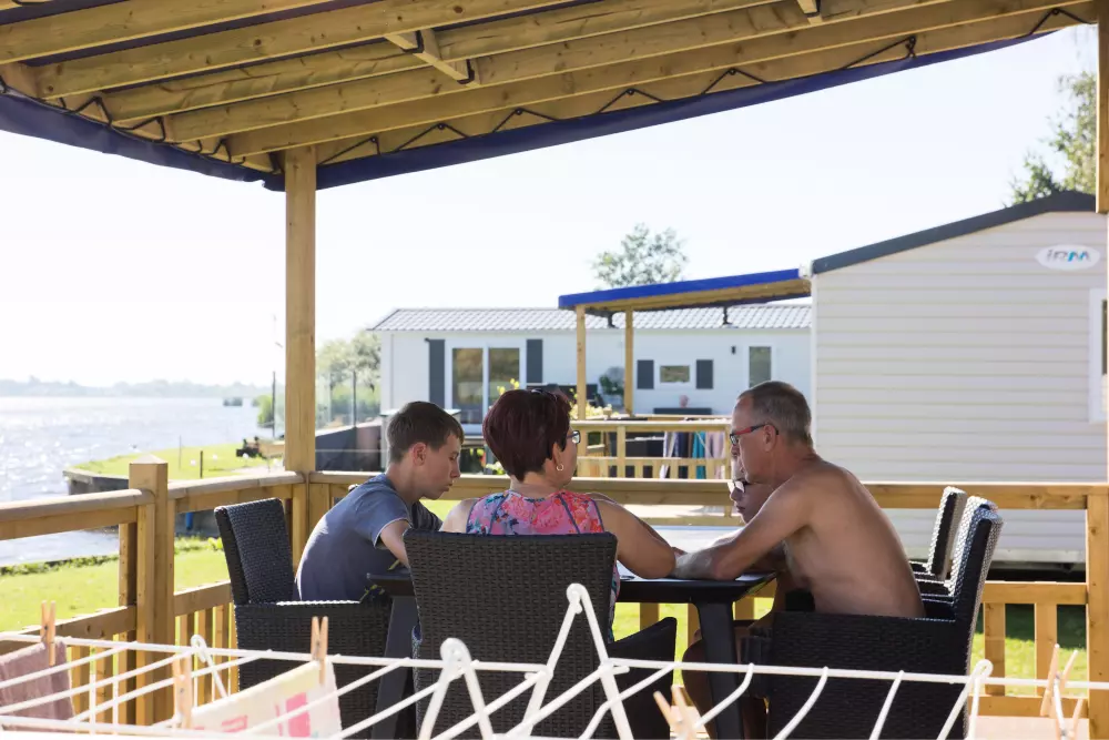 Campsite Bergumermeer