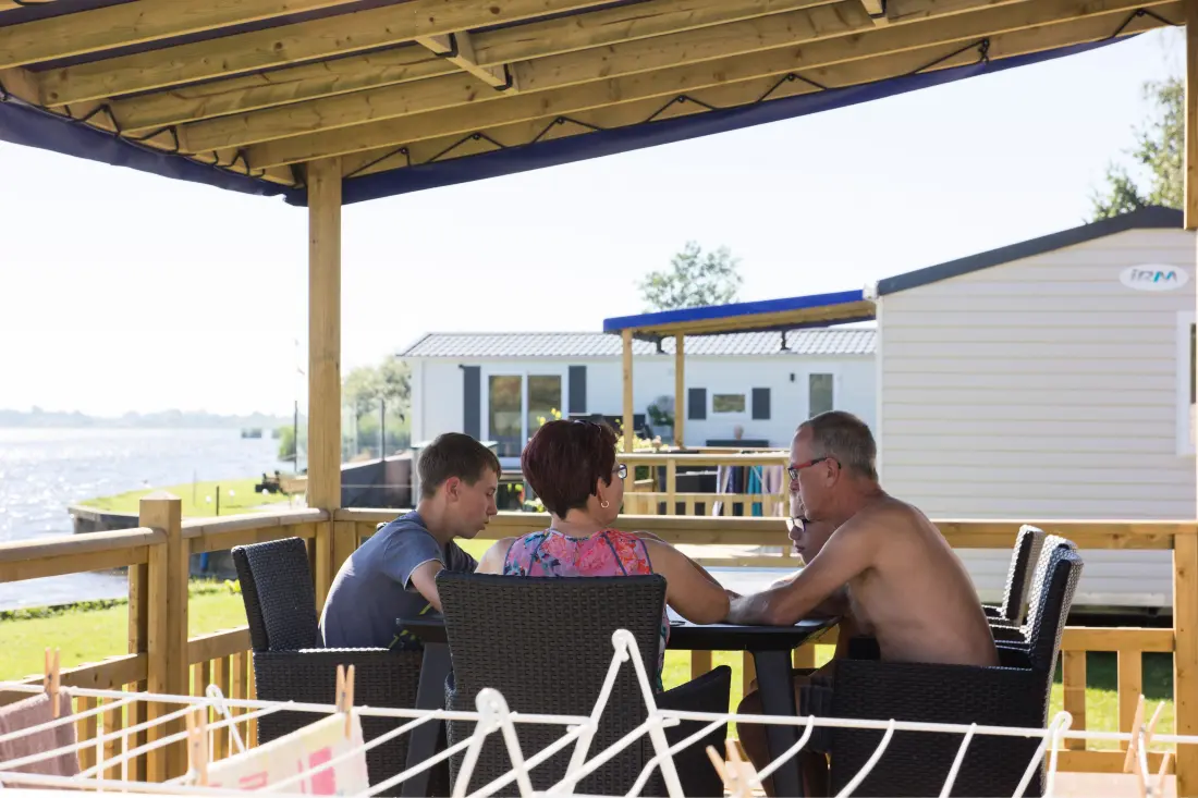 Campingplatz Bergumermeer