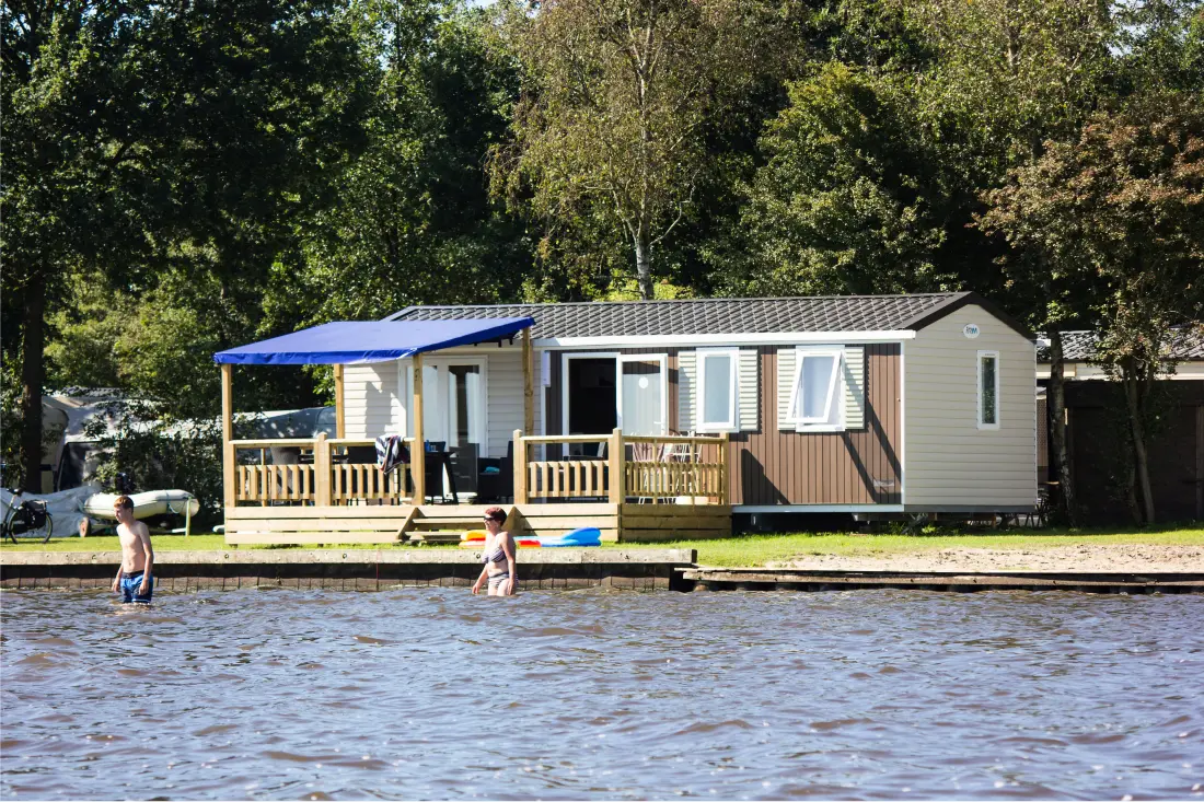 Campingplatz Bergumermeer