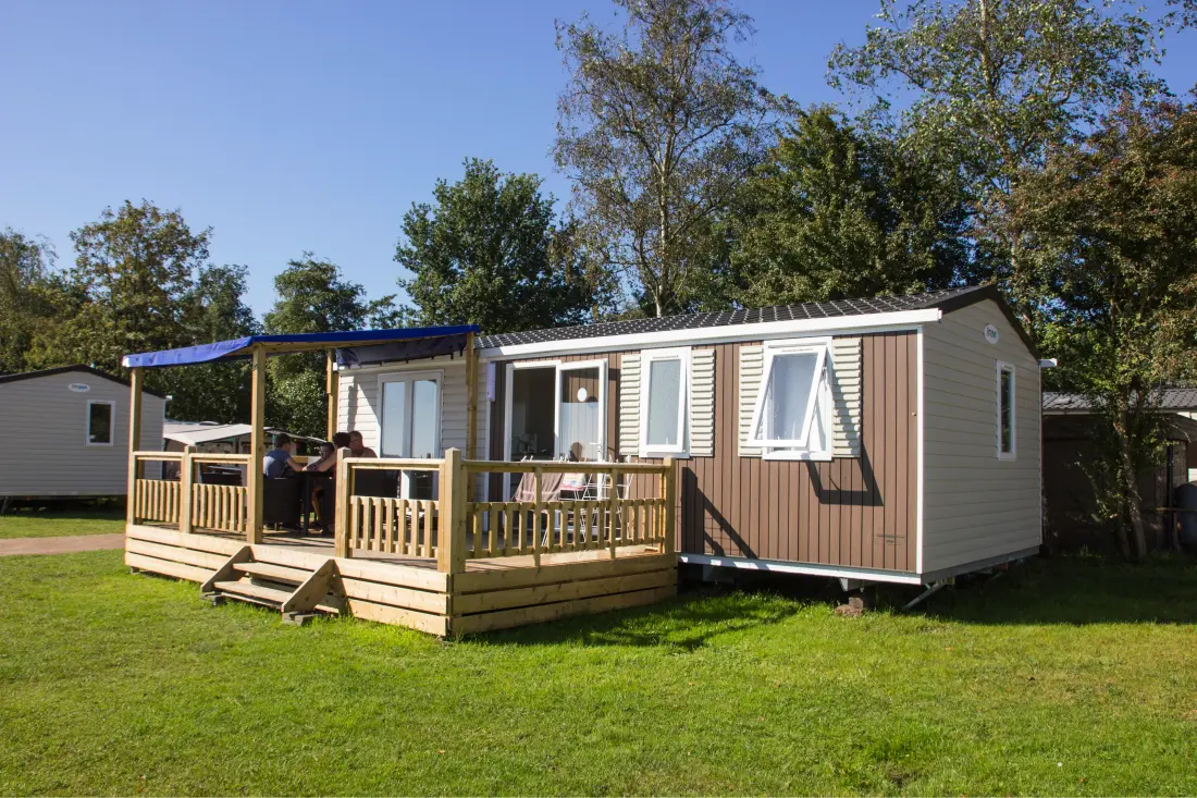 Campingplatz Bergumermeer
