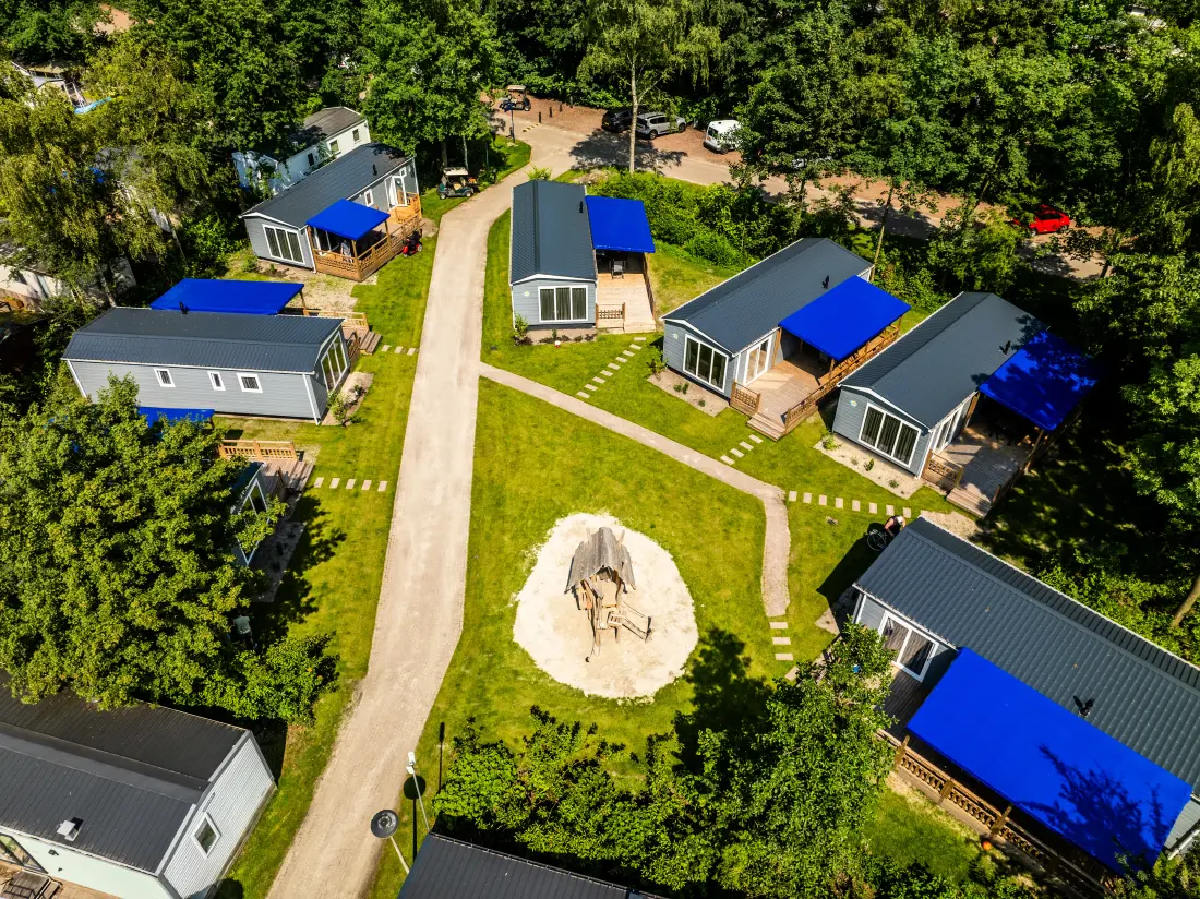 Campingplatz Bergumermeer