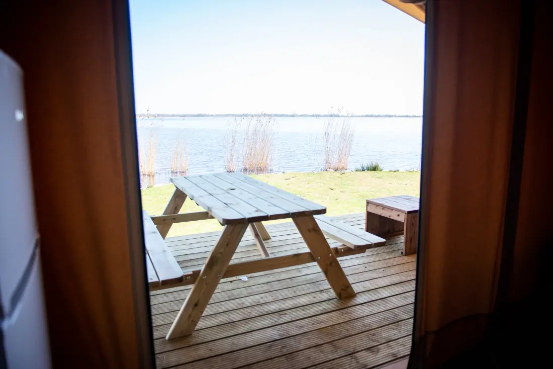Campingplatz Bergumermeer