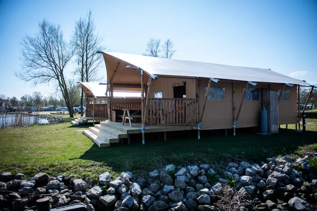 Campingplatz Bergumermeer