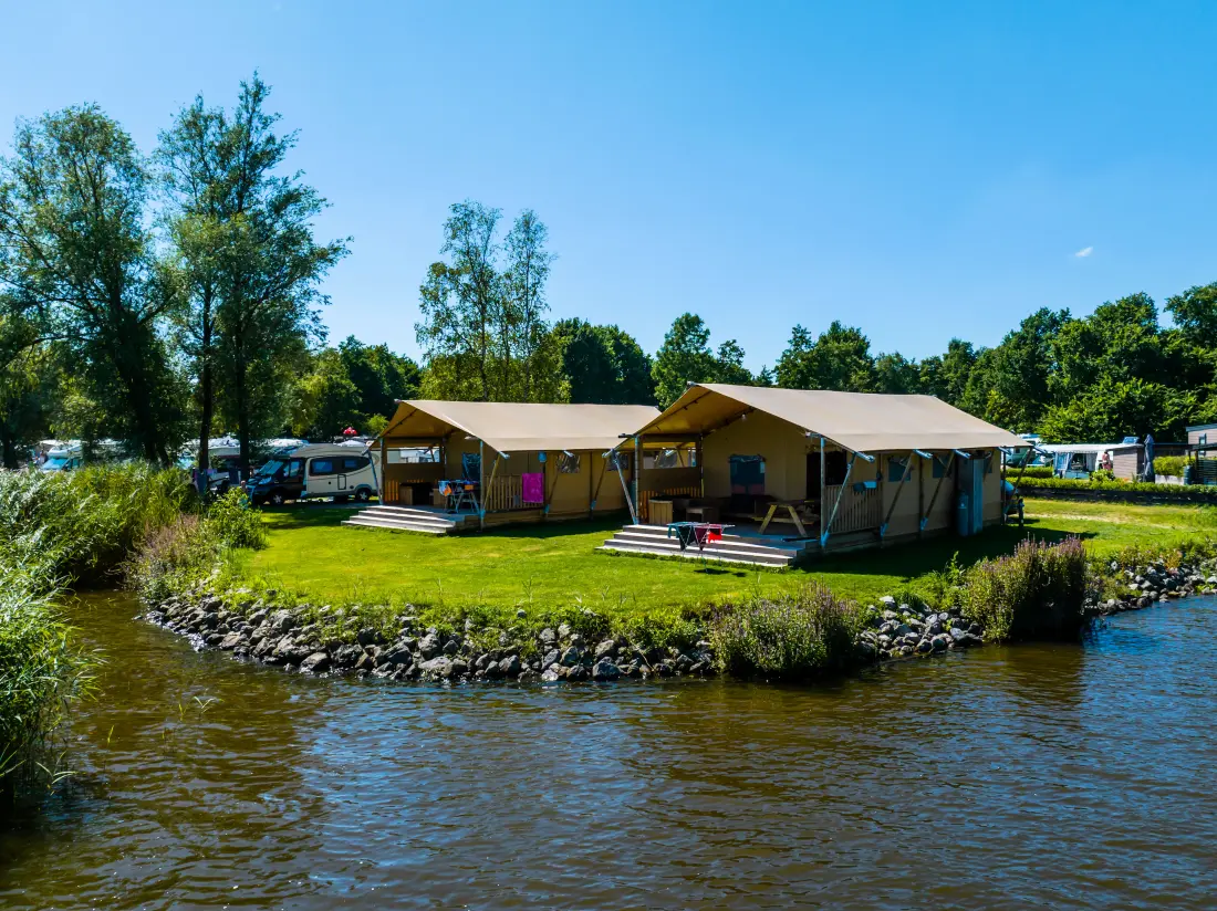 Campingplatz Bergumermeer