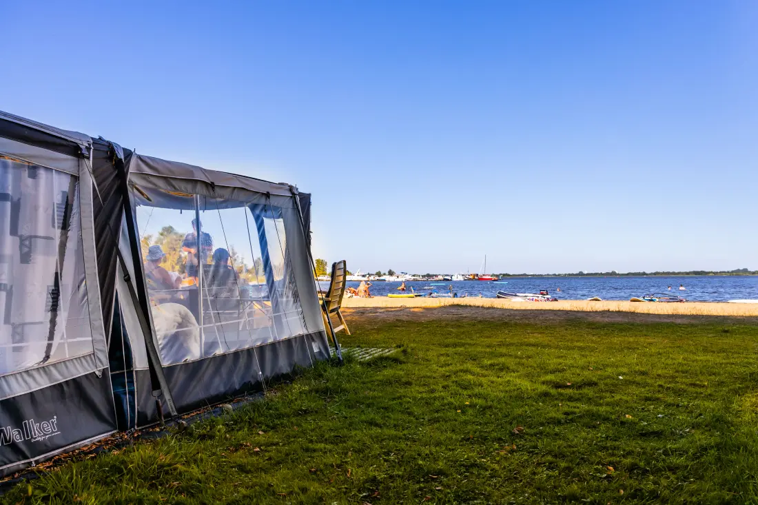Campingplatz Bergumermeer