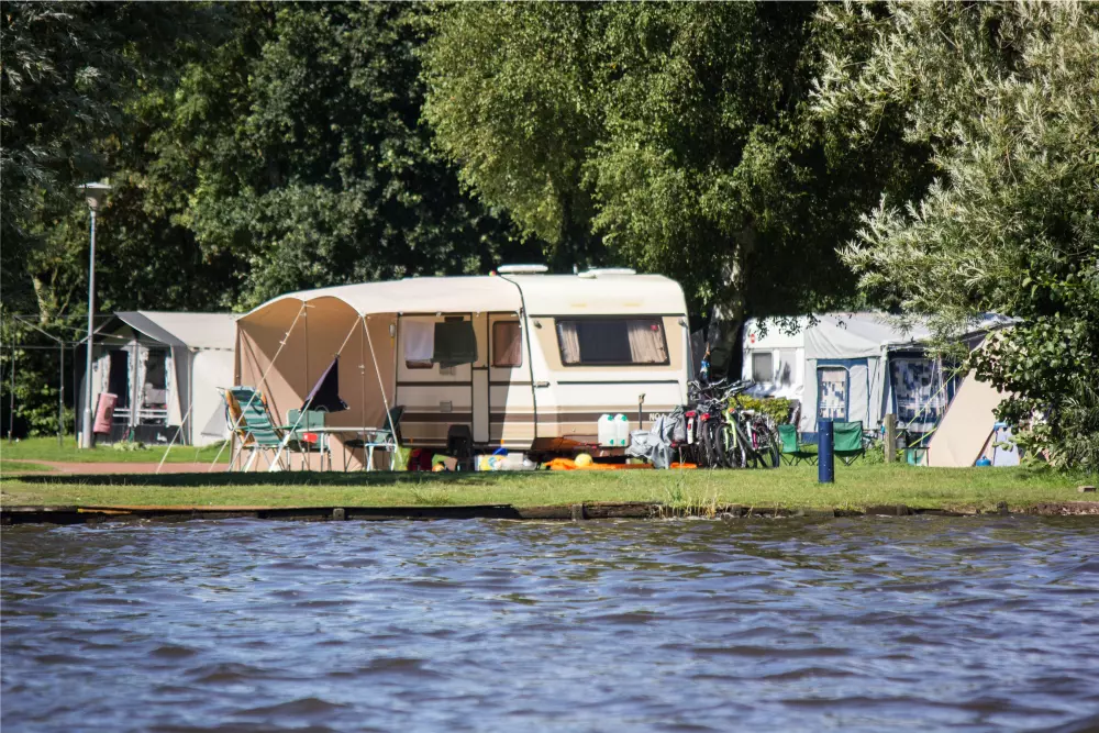 Campsite Bergumermeer