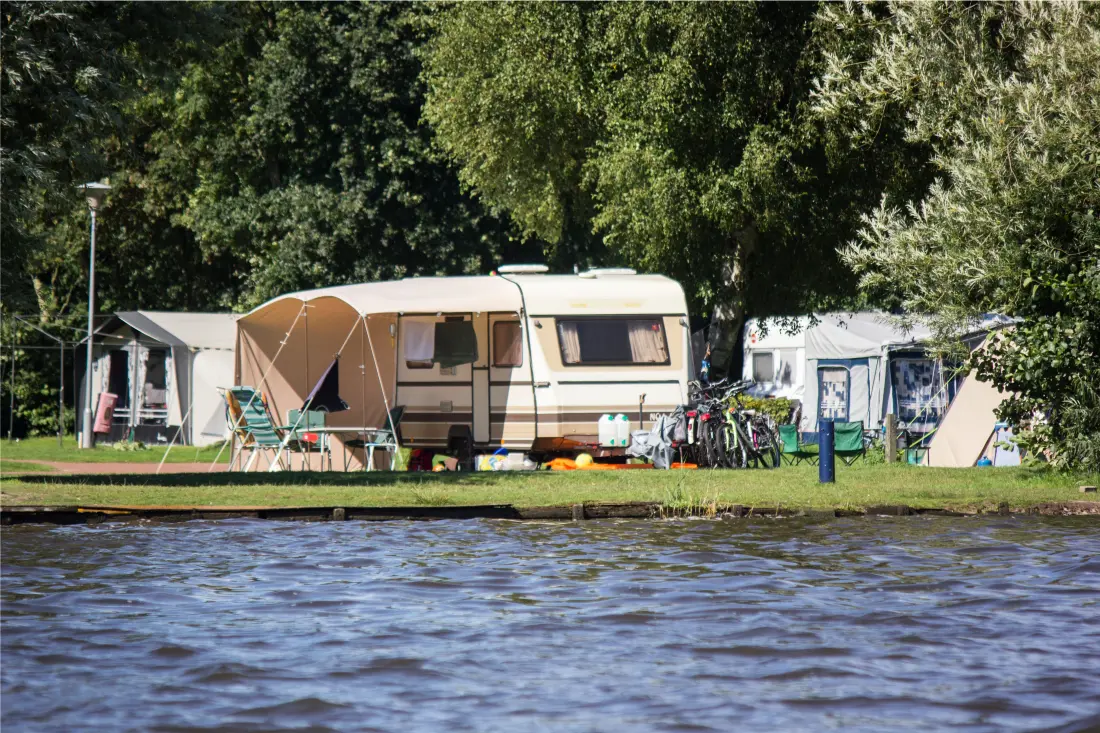 Campingplatz Bergumermeer