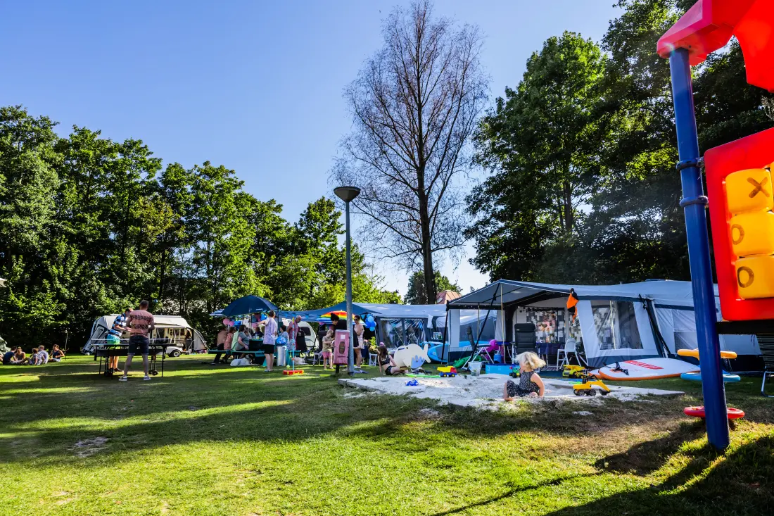 Campingplatz Bergumermeer