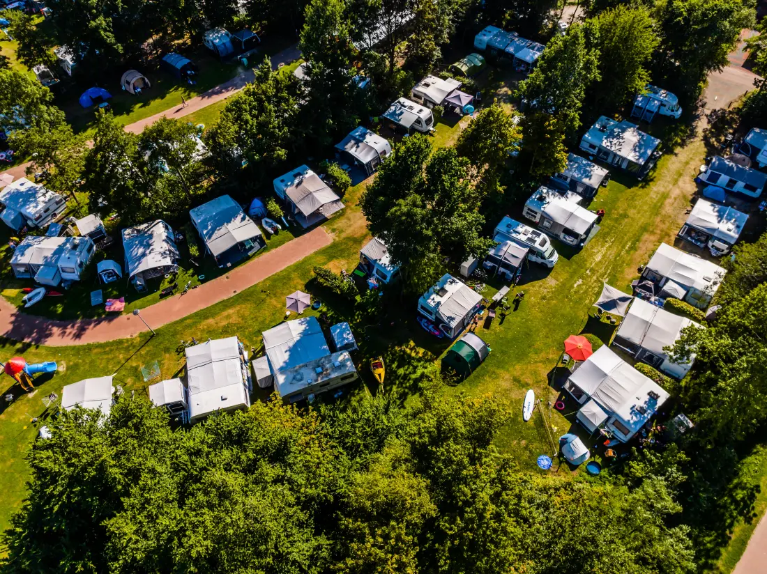 Campingplatz Bergumermeer