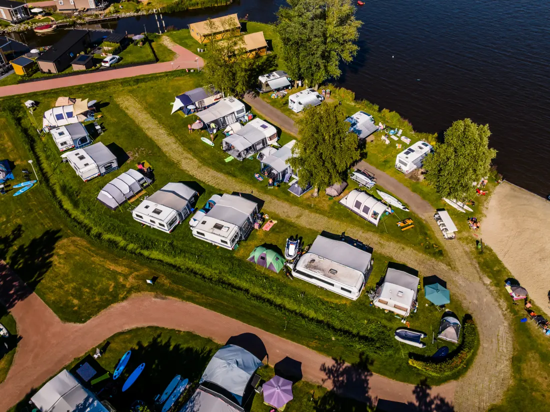 Campingplatz Bergumermeer