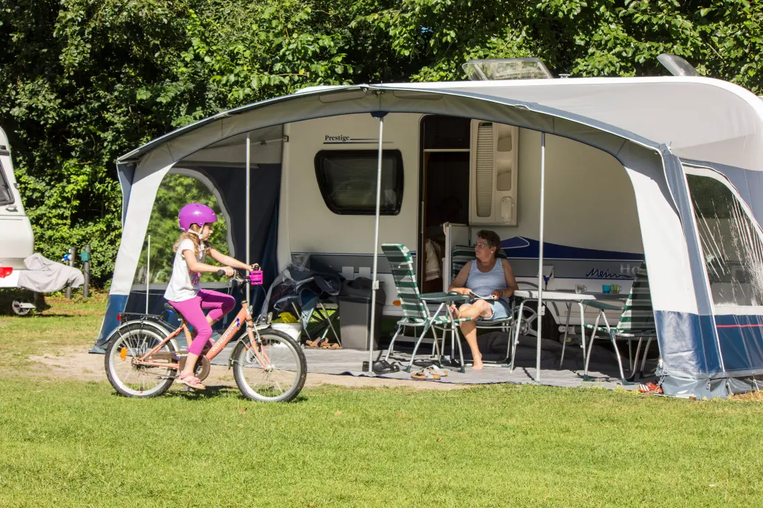 Campingplatz Bergumermeer