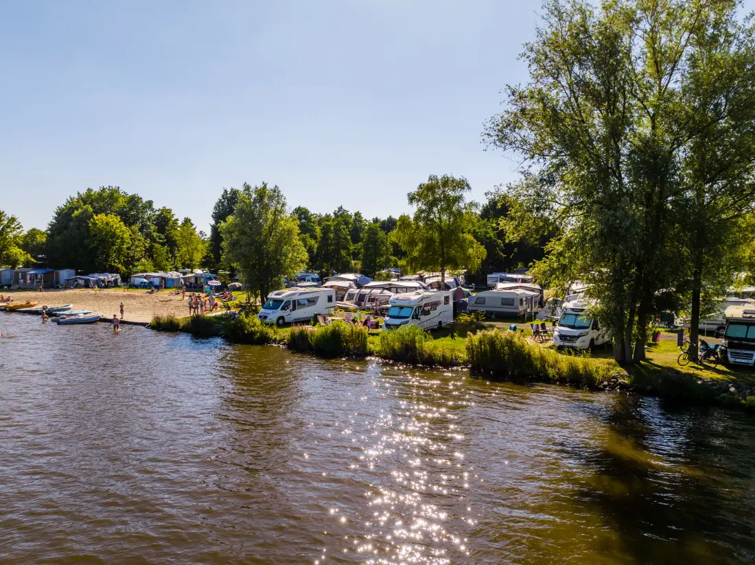Campingplatz Bergumermeer