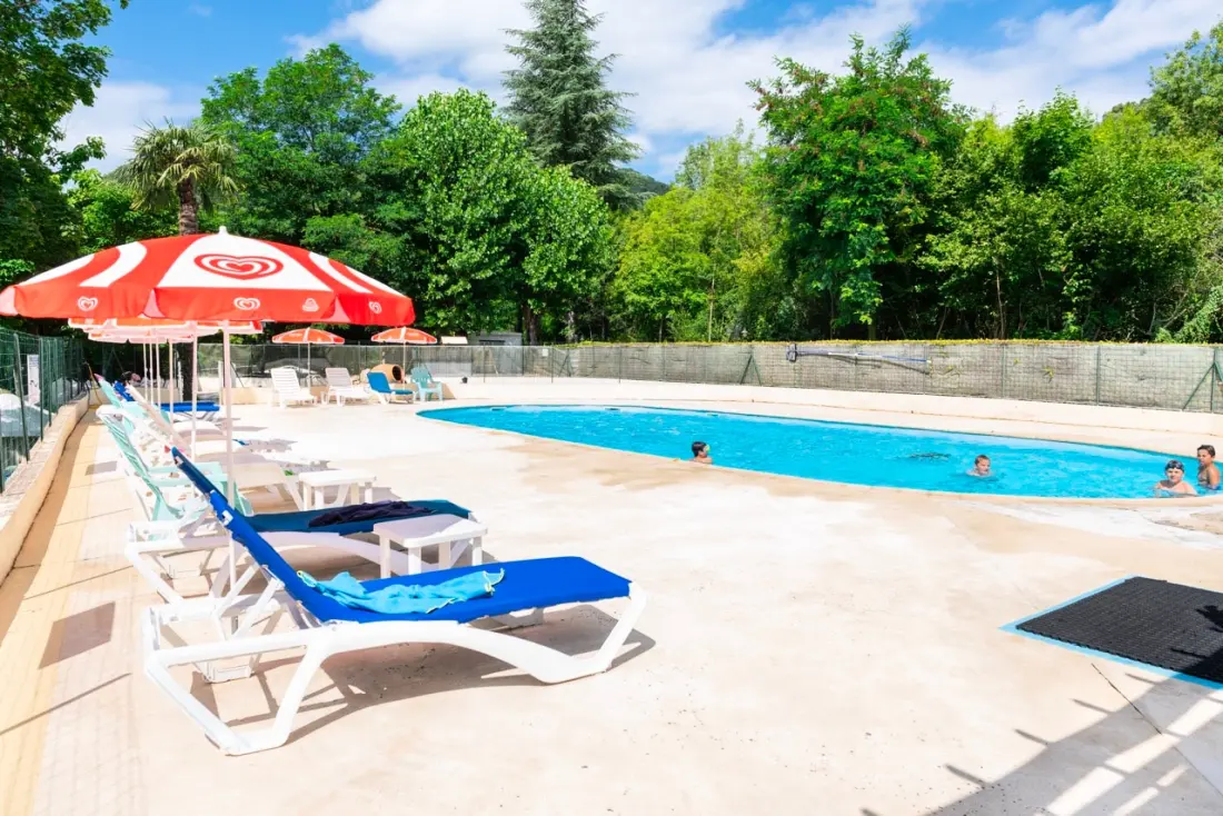 Campingplatz Les Gorges de l'Hérault 3 Sterne★★★