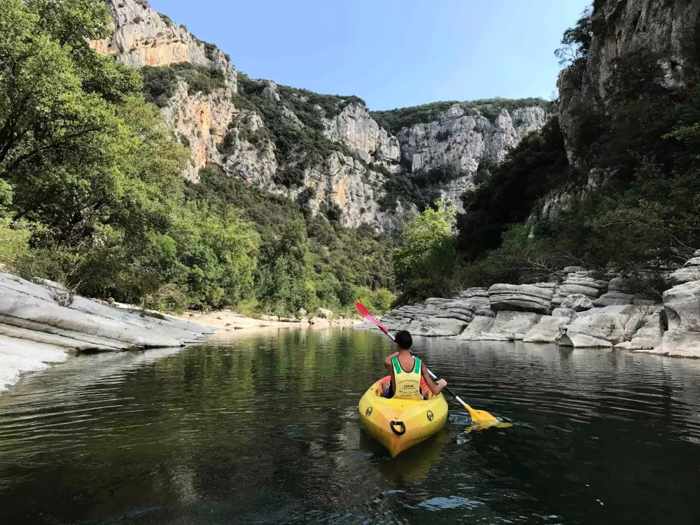 Campingplatz Les Gorges de l'Hérault 3 Sterne★★★