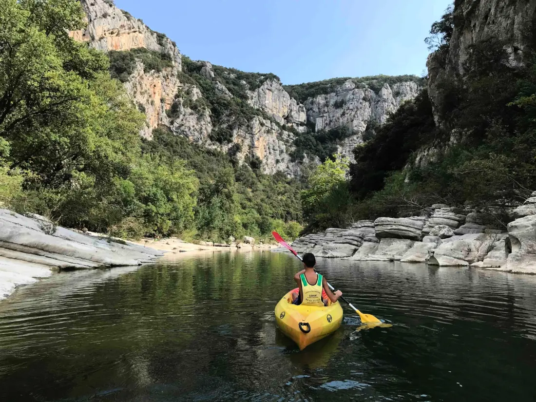Campingplatz Les Gorges de l'Hérault 3 Sterne★★★