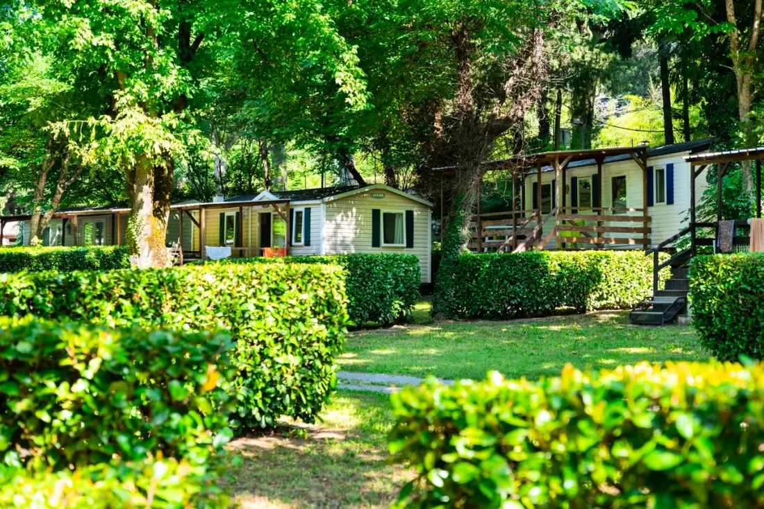 Campingplatz Les Gorges de l'Hérault 3 Sterne★★★