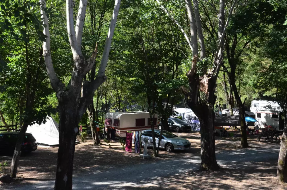 Campingplatz Les Gorges de l'Hérault 3 Sterne★★★