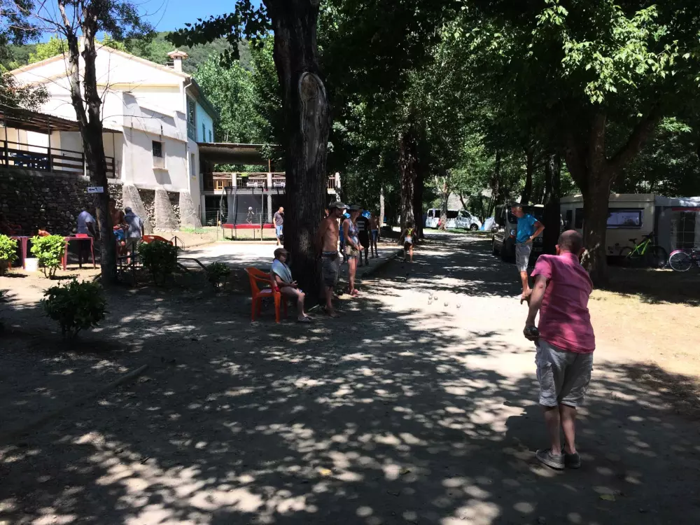 Campingplatz Les Gorges de l'Hérault 3 Sterne★★★