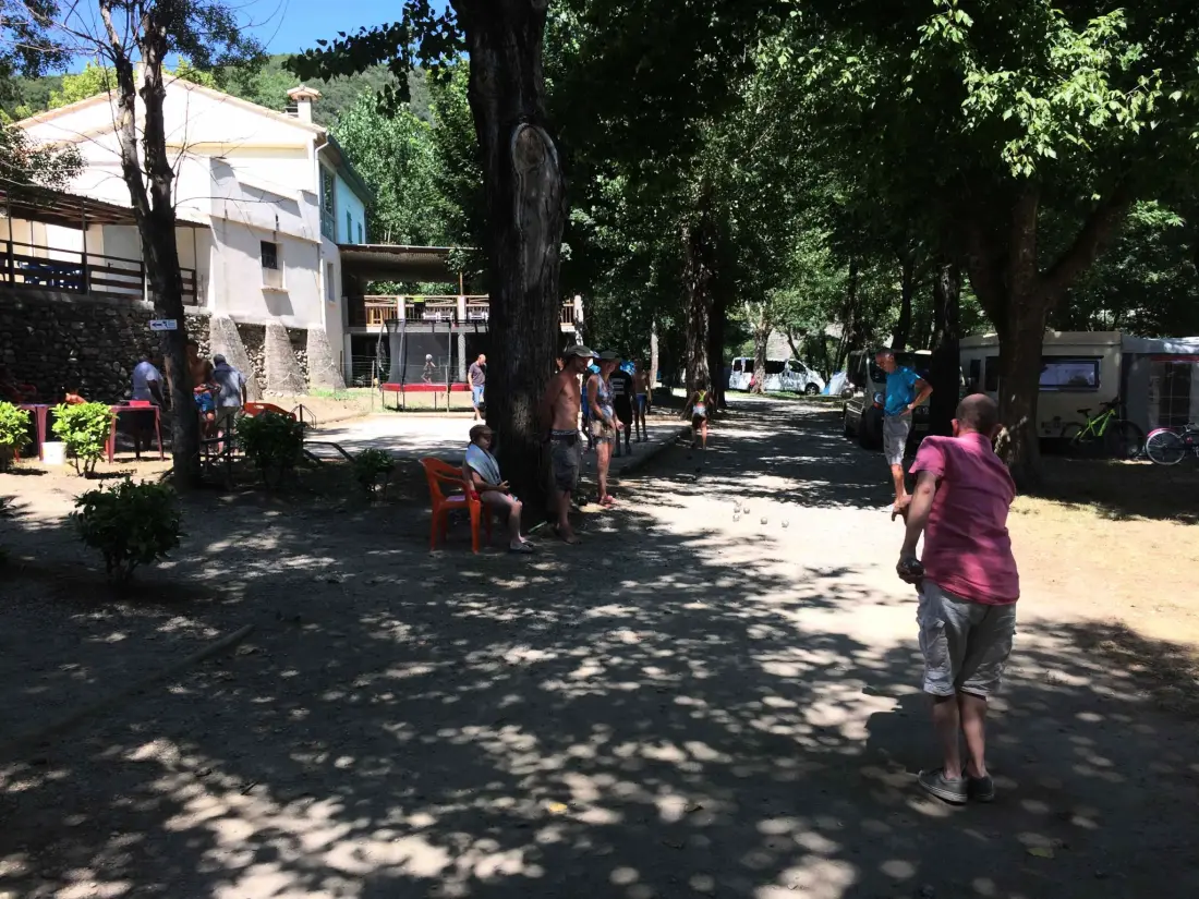 Campingplatz Les Gorges de l'Hérault 3 Sterne★★★