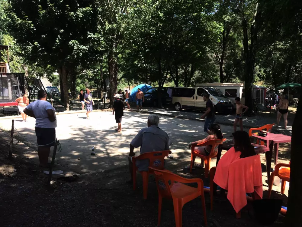 Campingplatz Les Gorges de l'Hérault 3 Sterne★★★