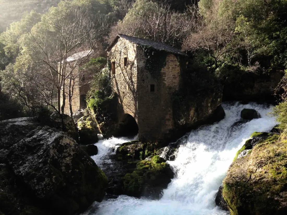 Campingplatz Les Gorges de l'Hérault 3 Sterne★★★