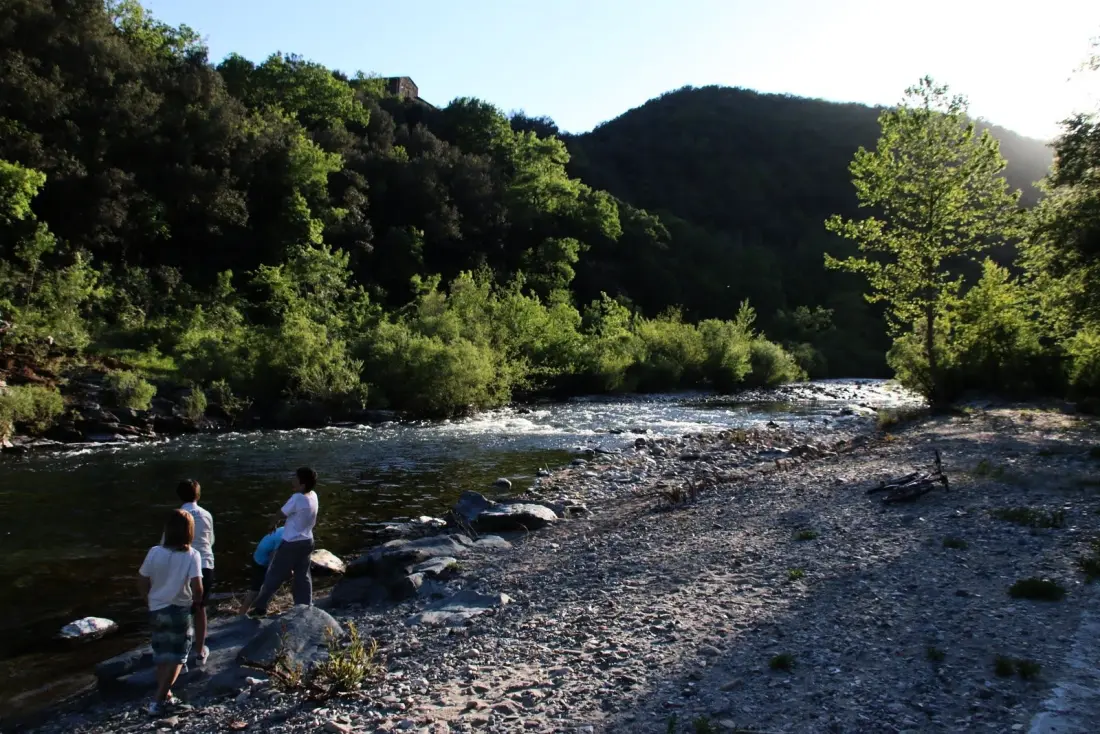 Campingplatz Les Gorges de l'Hérault 3 Sterne★★★