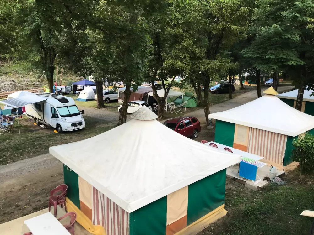 Campingplatz Les Gorges de l'Hérault 3 Sterne★★★