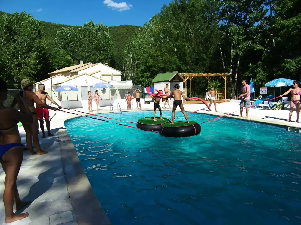 Campingplatz Les Gorges de l'Hérault 3 Sterne★★★