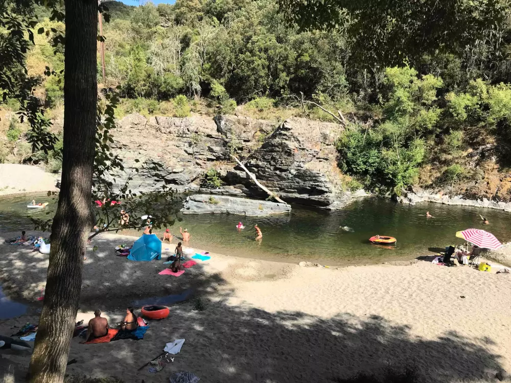 Campingplatz Les Gorges de l'Hérault 3 Sterne★★★