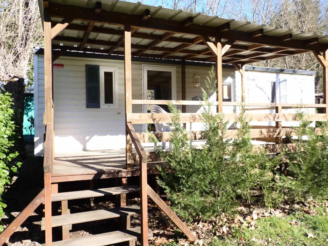 Campingplatz Les Gorges de l'Hérault 3 Sterne★★★