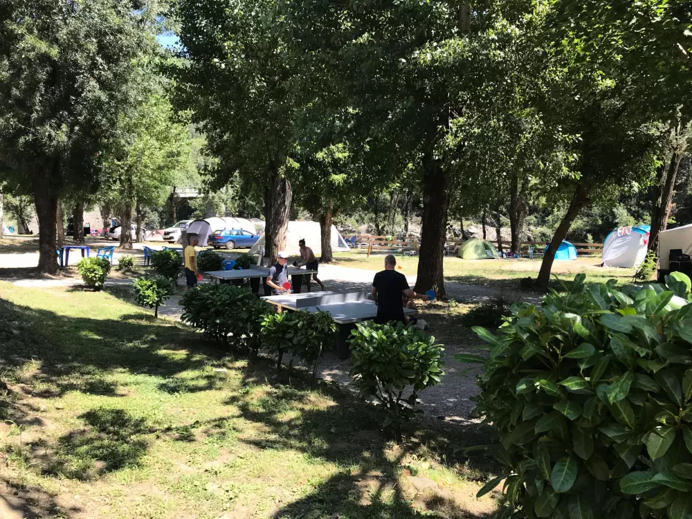 Campingplatz Les Gorges de l'Hérault 3 Sterne★★★