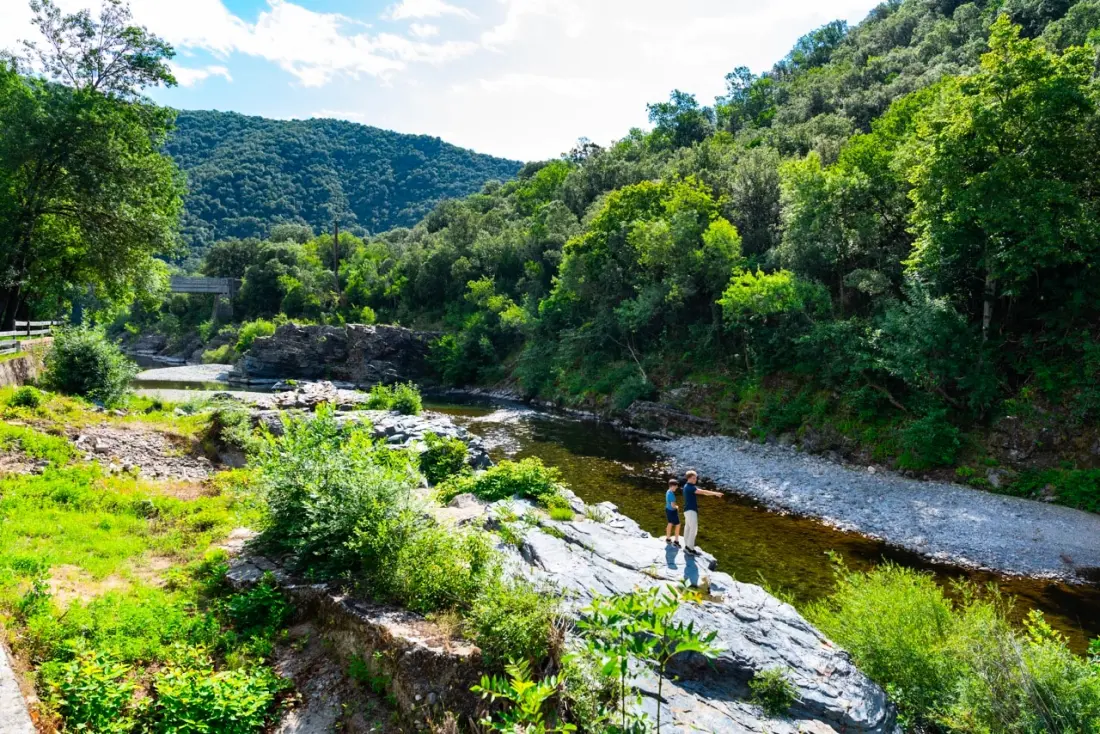 Campingplatz Les Gorges de l'Hérault 3 Sterne★★★