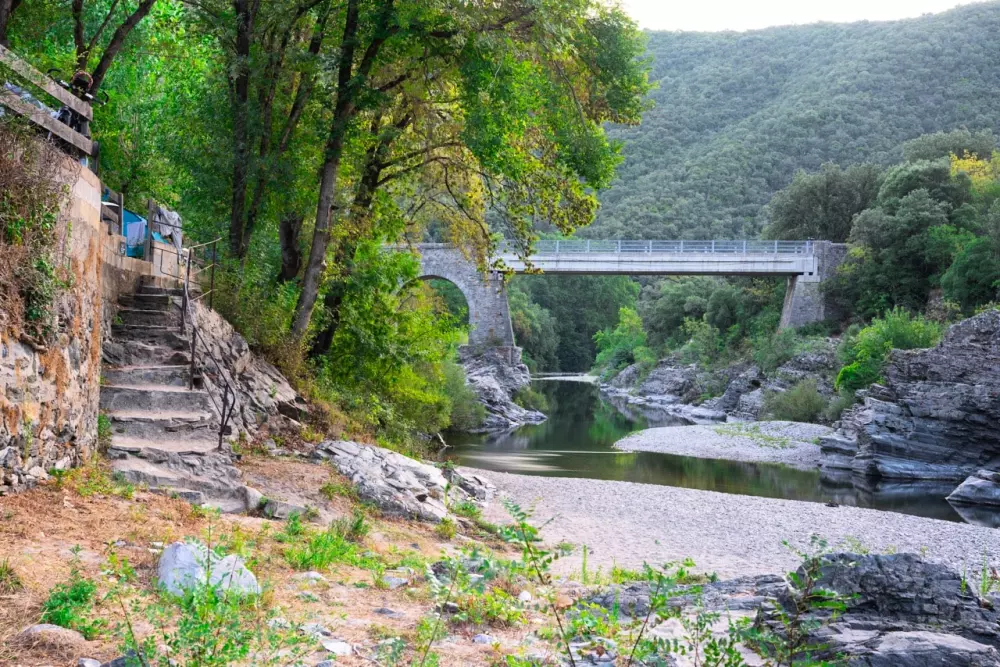 Campingplatz Les Gorges de l'Hérault 3 Sterne★★★