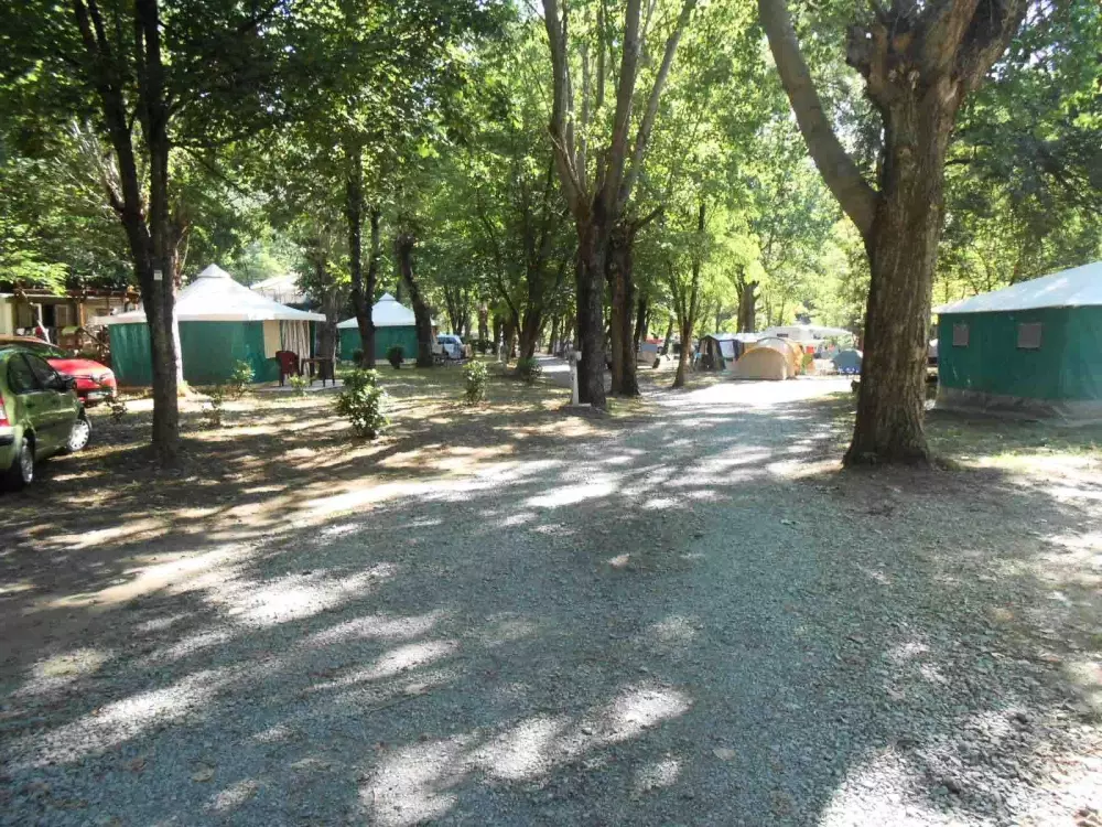 Campingplatz Les Gorges de l'Hérault 3 Sterne★★★