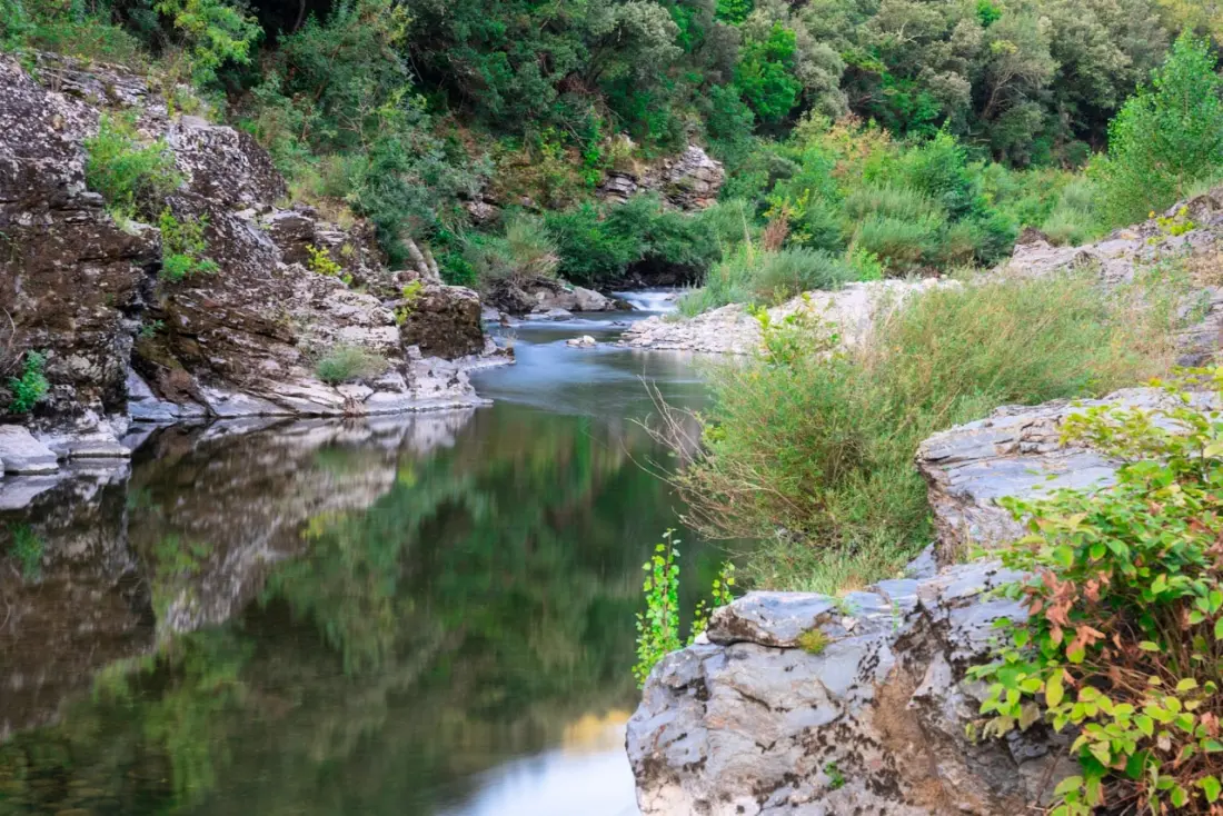 Campingplatz Les Gorges de l'Hérault 3 Sterne★★★