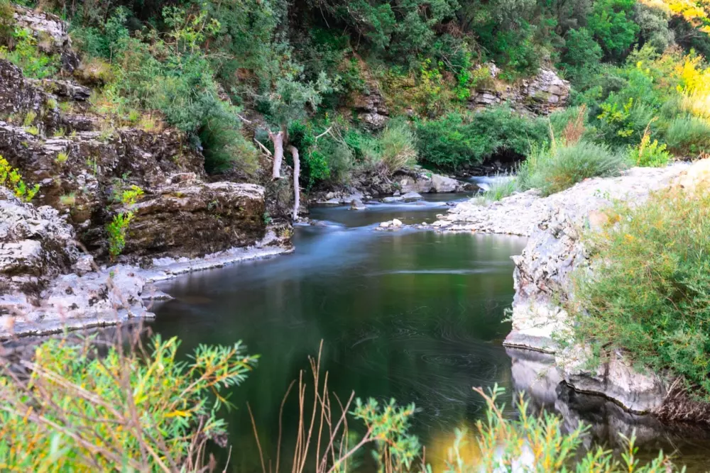 Campingplatz Les Gorges de l'Hérault 3 Sterne★★★