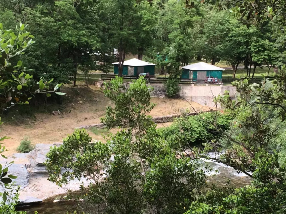 Campingplatz Les Gorges de l'Hérault 3 Sterne★★★