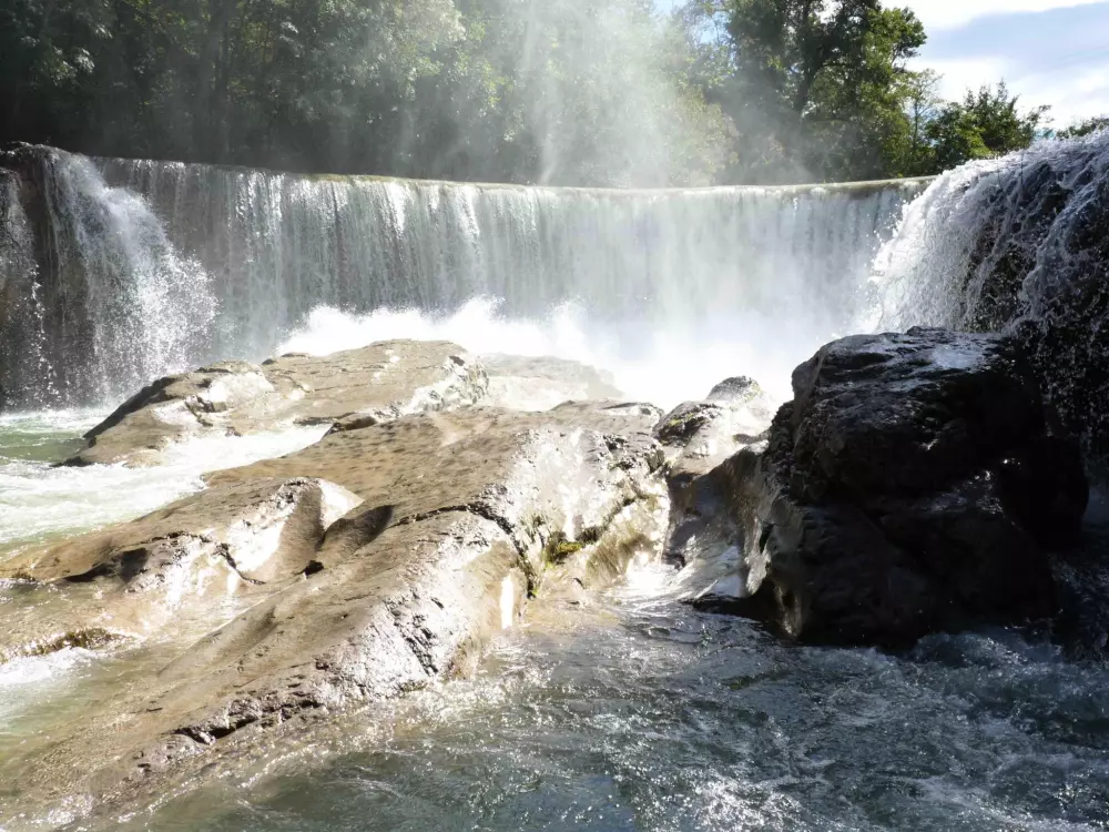 Campingplatz Les Gorges de l'Hérault 3 Sterne★★★