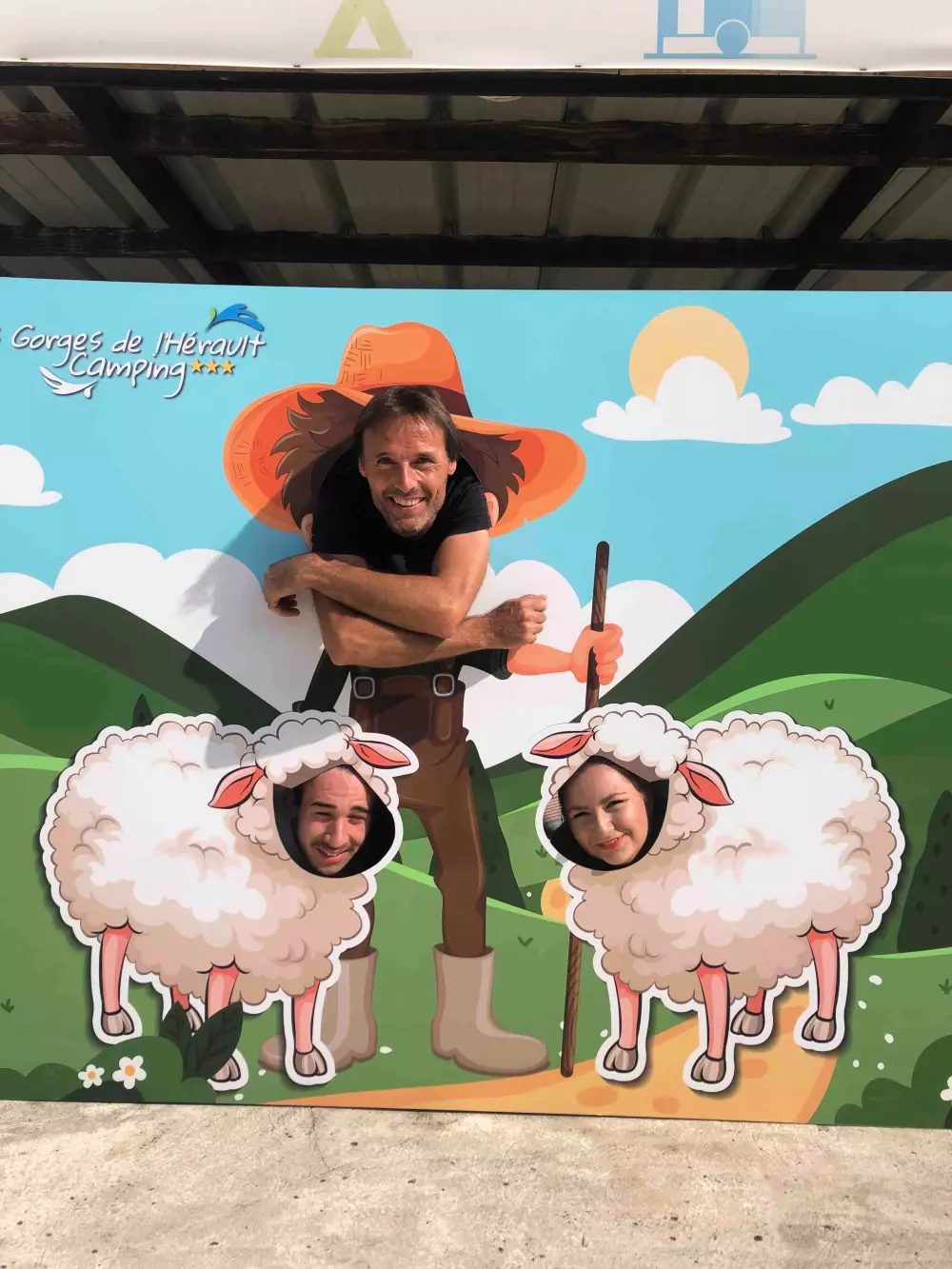 Campingplatz Les Gorges de l'Hérault 3 Sterne★★★