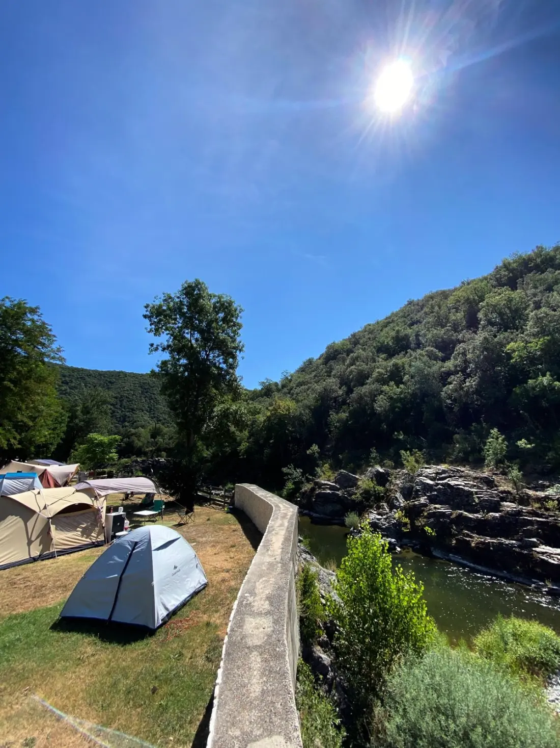 Campingplatz Les Gorges de l'Hérault 3 Sterne★★★