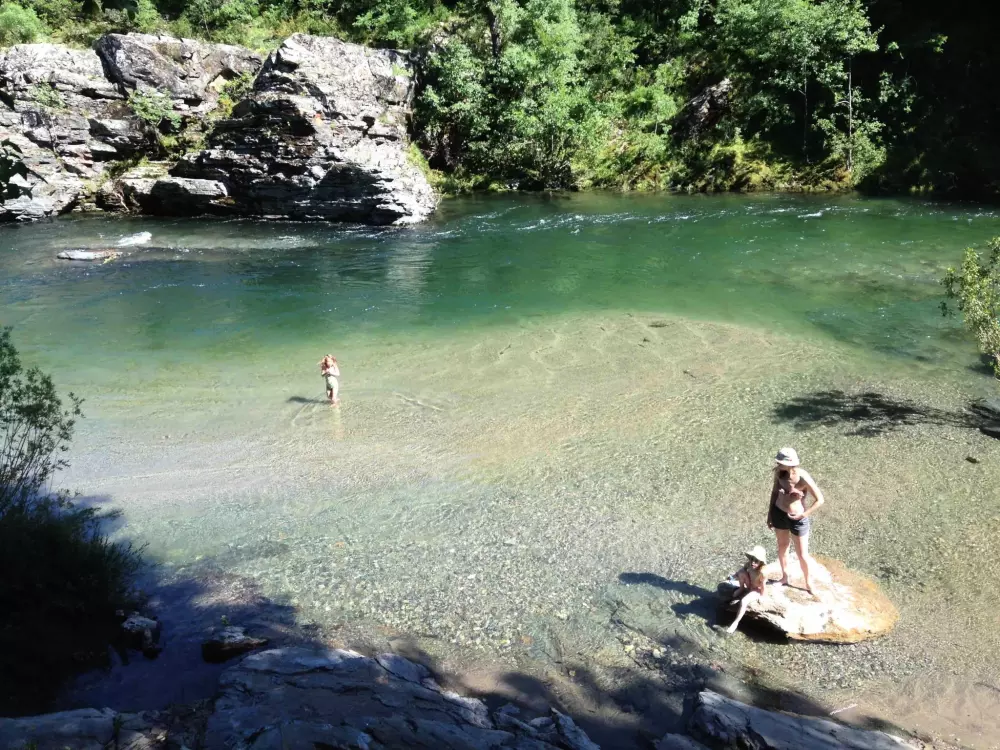 Campingplatz Les Gorges de l'Hérault 3 Sterne★★★