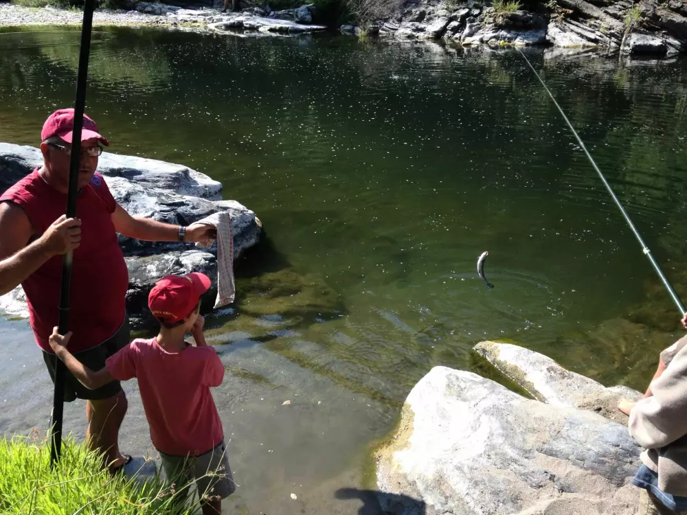 Campingplatz Les Gorges de l'Hérault 3 Sterne★★★