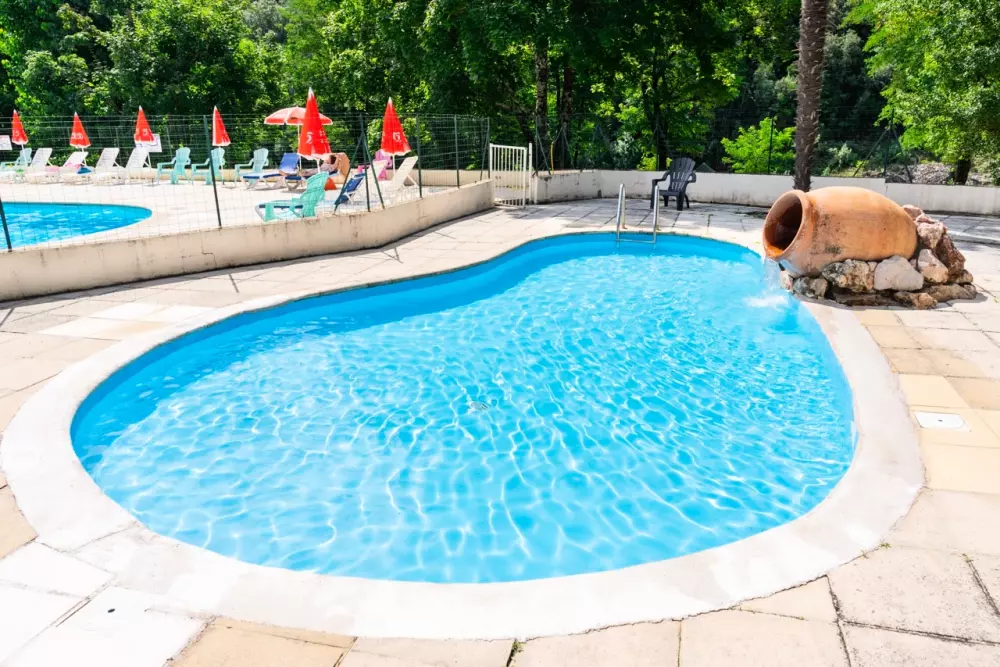 Campingplatz Les Gorges de l'Hérault 3 Sterne★★★