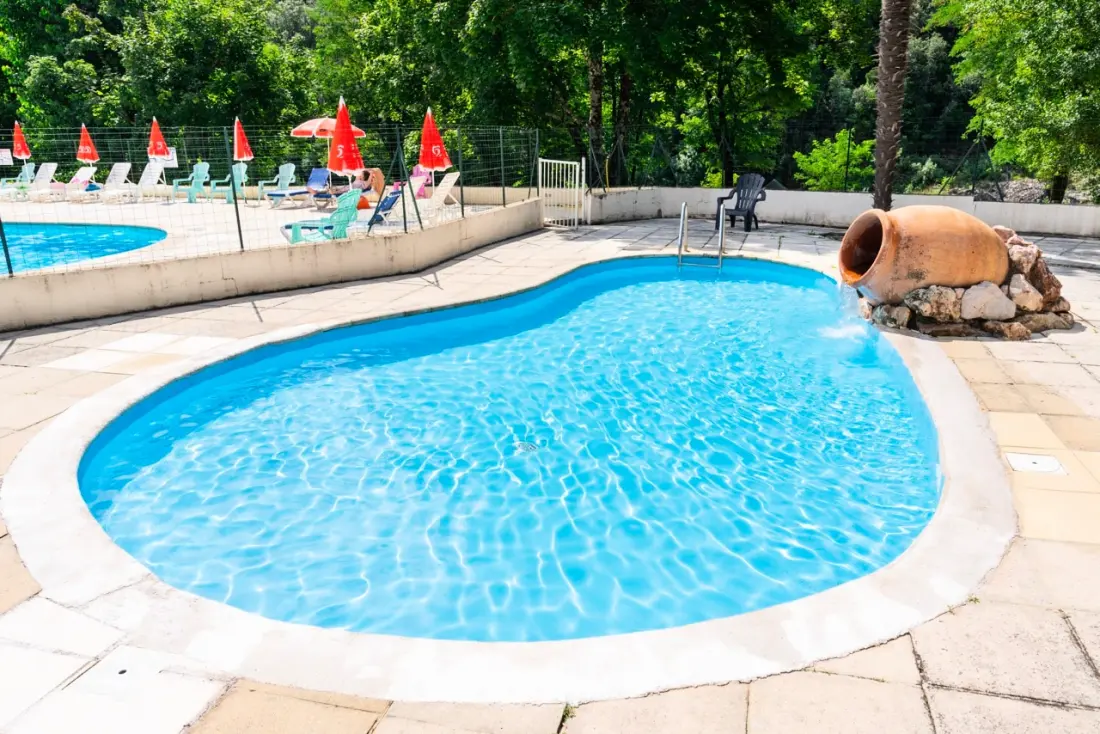 Campingplatz Les Gorges de l'Hérault 3 Sterne★★★