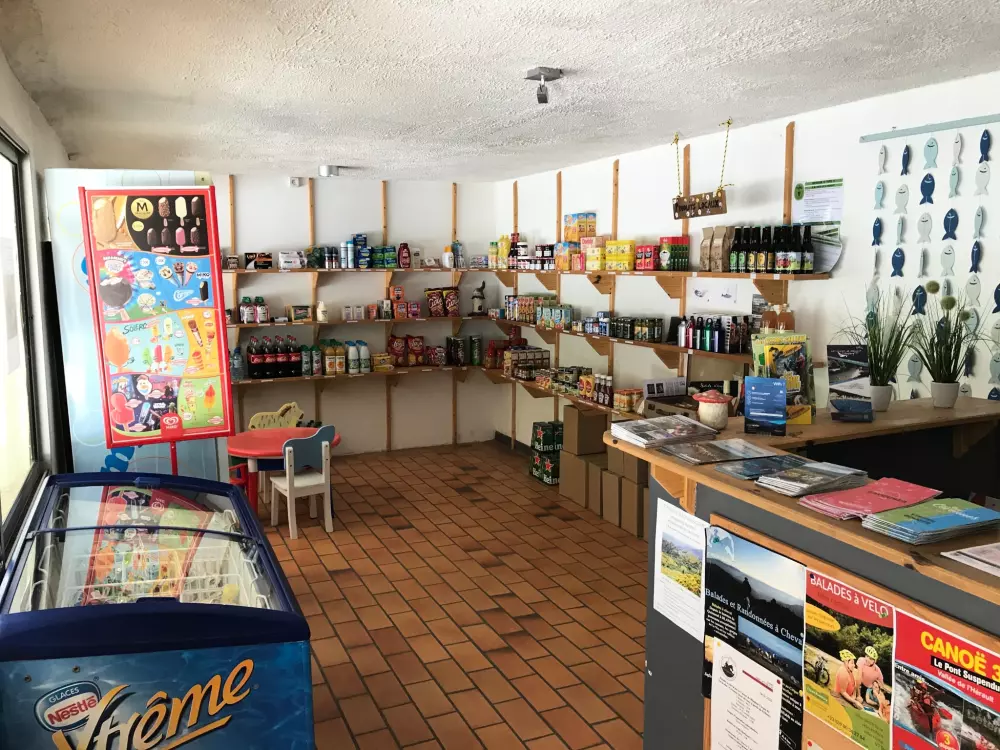 Campingplatz Les Gorges de l'Hérault 3 Sterne★★★