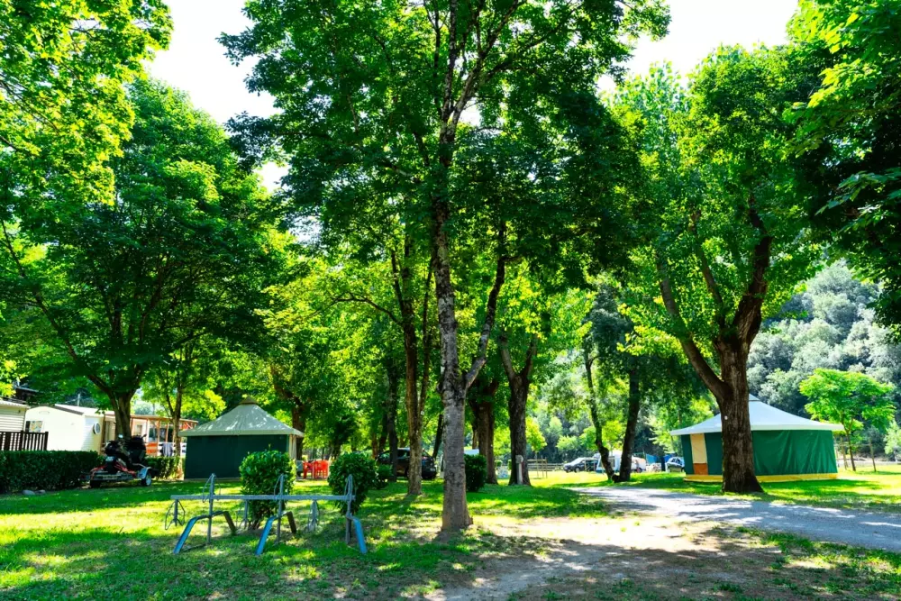 Campingplatz Les Gorges de l'Hérault 3 Sterne★★★